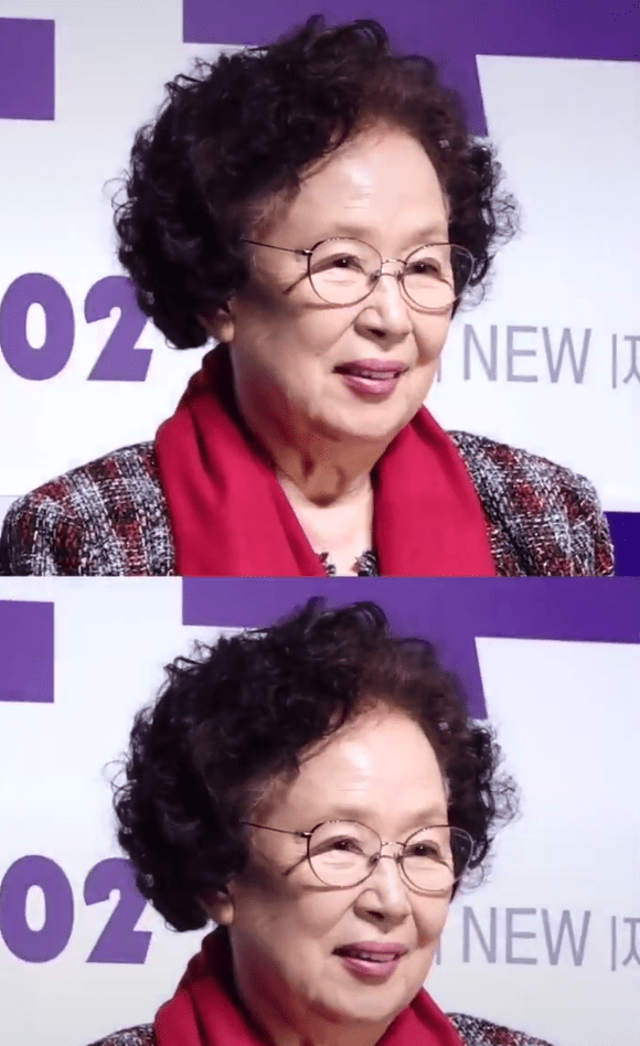 她是韩剧里的"奶奶专业户,78岁走红毯,面对闪光灯不眨眼!