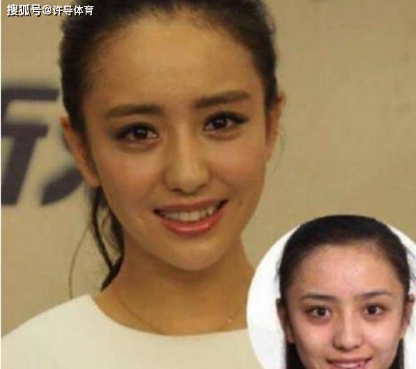 女星们的素颜照曝光,什么天生丽质?卸妆后的她们还没你老婆漂亮