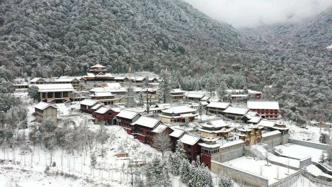 冕宁灵山景区 送您冬日里最柔软的雪