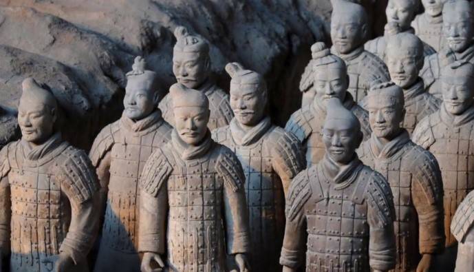 秦始皇陵从古至今,为何无人敢挖掘,地宫内部到是什么样子的