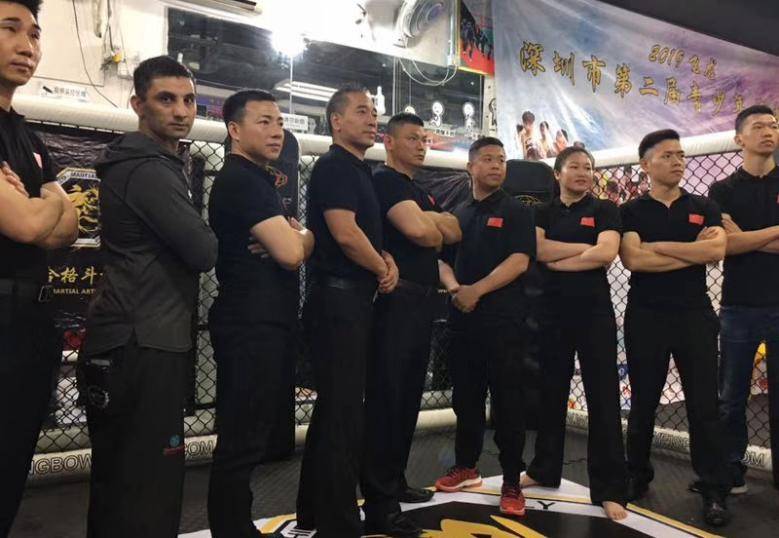 2019年飞龙深圳市第二届青少年搏击赛