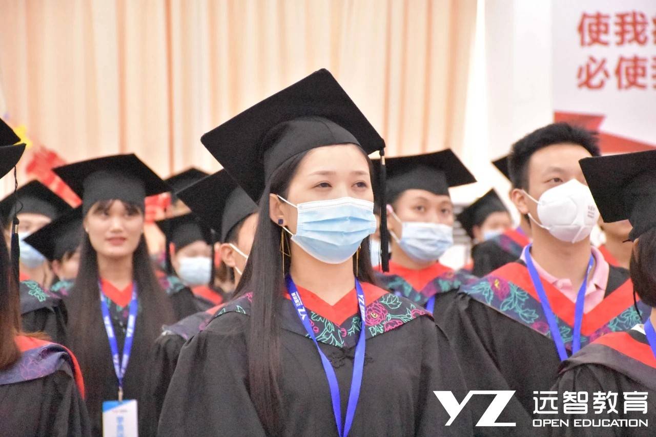 三年磨一剑,远智教育2021届学生毕业典礼来了!
