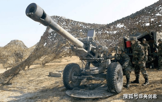 原创m110自行榴弹炮淡出战争舞台,美军火力覆盖打击武器