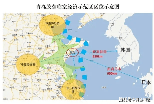 青岛要在胶州湾北部凭"空"造一座城,掘金"速度经济"!
