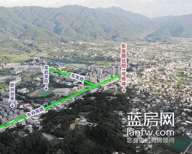 龙岩新增老城区,东肖等六幅地块!你知道在哪吗?实景告诉你