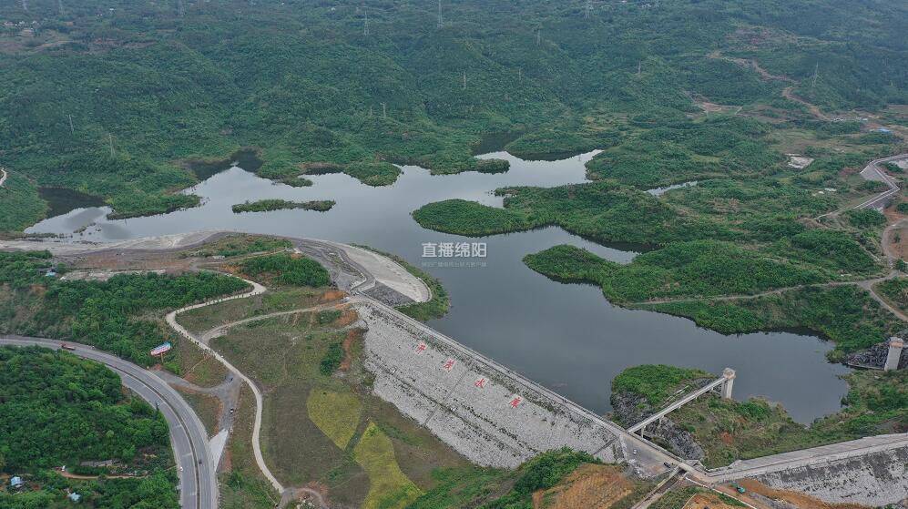 开茂水库即将投用,居民用水,农田灌溉有更大保障!_绵阳