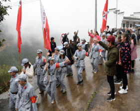 红军浴血掩护之红色线路2:炮楼山→洪水箐→都庞岭大峡谷_苗源