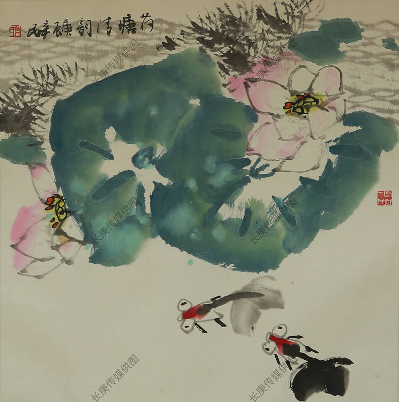 3,中国画的分类 中国画基本分为三大科:人物画,山水画,花鸟画.
