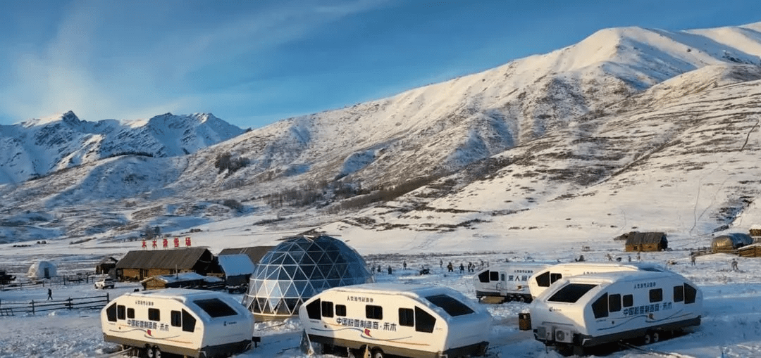 【打卡阿勒泰】吉克普林野雪畅滑 唯美之地,居然人均这么少?