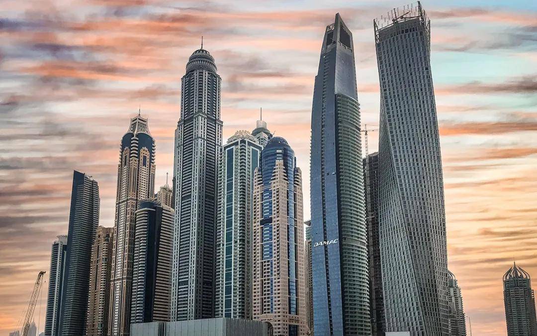 2020年迪拜是世界上建设最多摩天大楼的城市