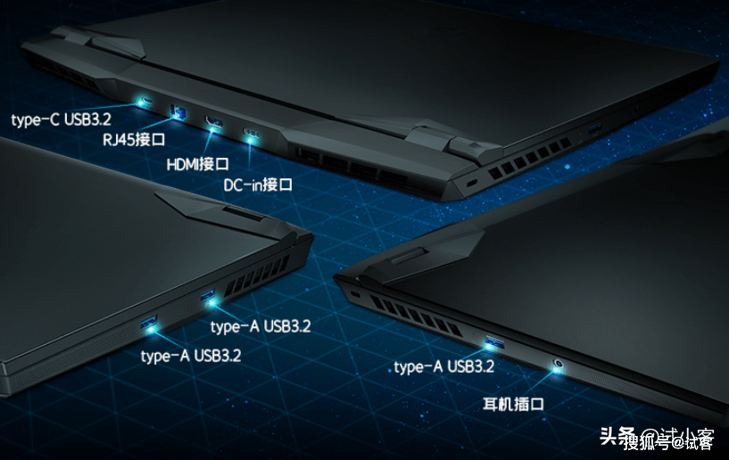 轻薄超跑机身 强悍rtx30显卡,微星gp76让你决赛圈轻松上分