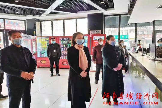 宁陵县副县长赵向群督导检查疫情防控和安全生产工作