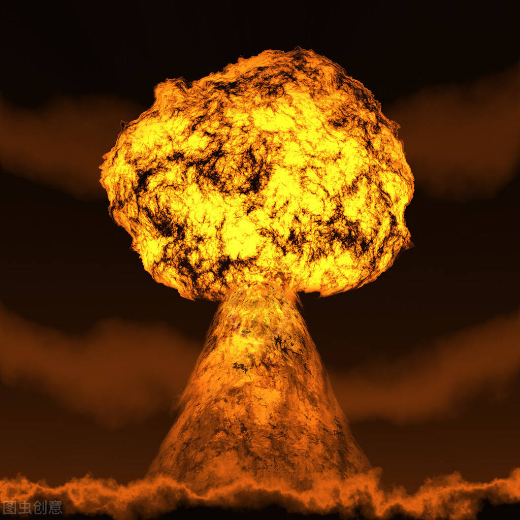 如果用原子弹去炸一座活火山会怎么样_爆发