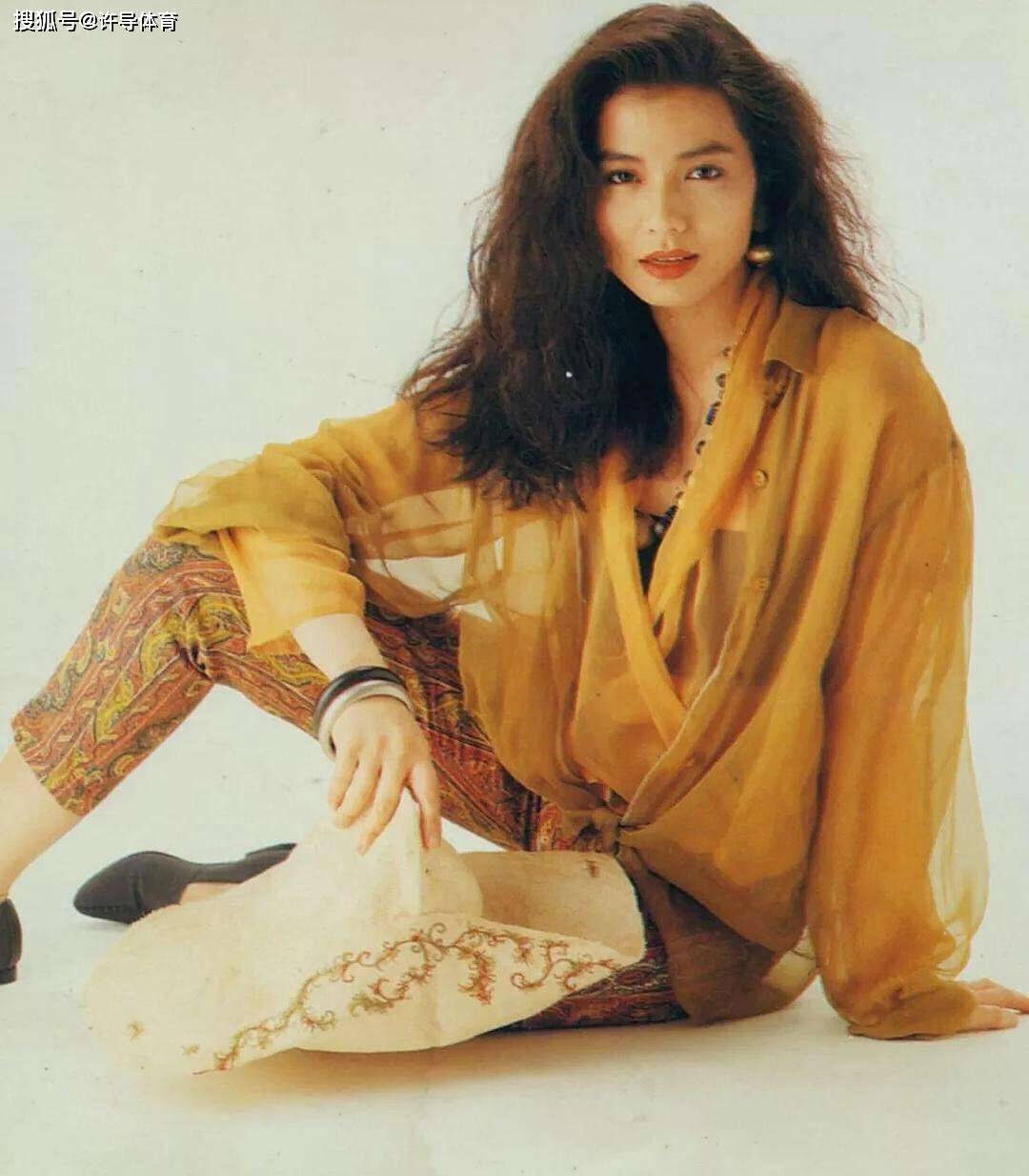 最美的香港60后女星,她们个个美若天仙,哪个是您心中的大美人