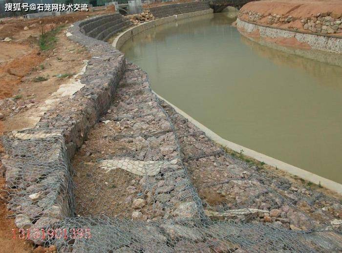 石笼网护坡丽江石笼网护坡河道治理工程