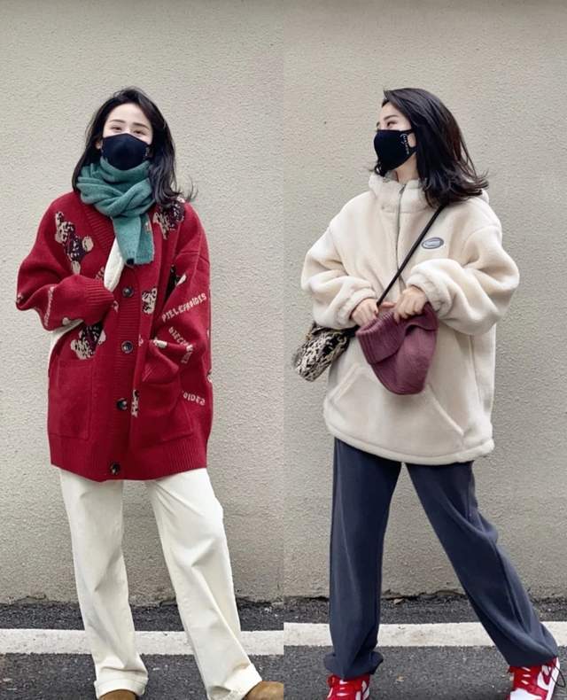 颜值再高,不如会穿,搭配高手最爱这3种搭法,保暖时尚