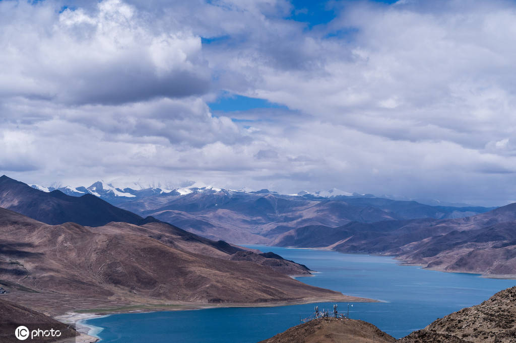 羊卓雍措,西藏著名的碧玉湖