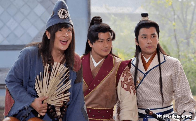 5位演过济公的明星,只有他真正在演济公,其余的都是在