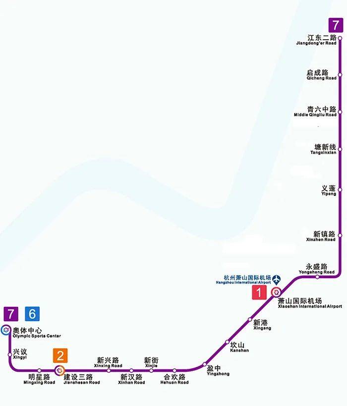 留杭过年杭州7条地铁线166座站点随你乘看看你的家门口有几站