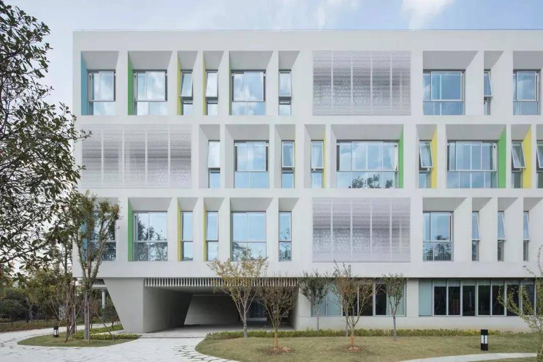 杭州崇文实验小学——颠覆了以往印象,层次,结构更丰富!