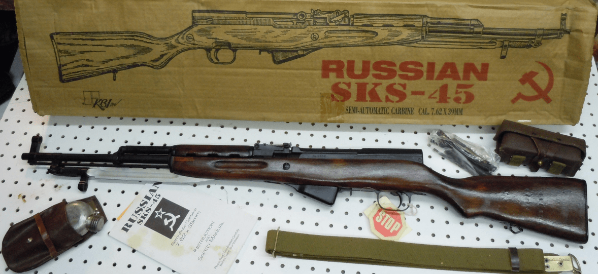 原创从svt40到sks半自动步枪苏联半自动步枪的更新换代史