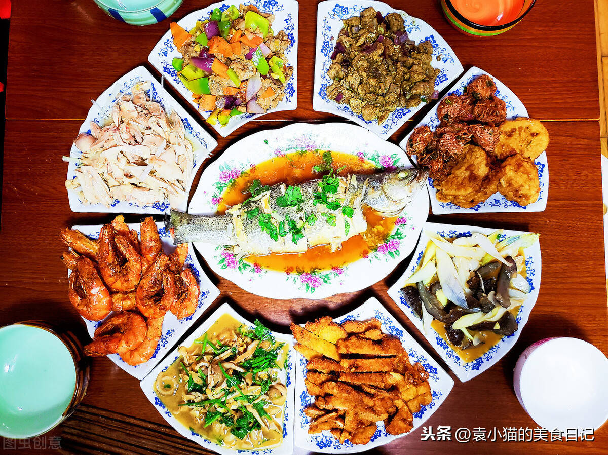陕西人年夜饭必不可少6道菜,团团圆圆甜甜蜜蜜才是年