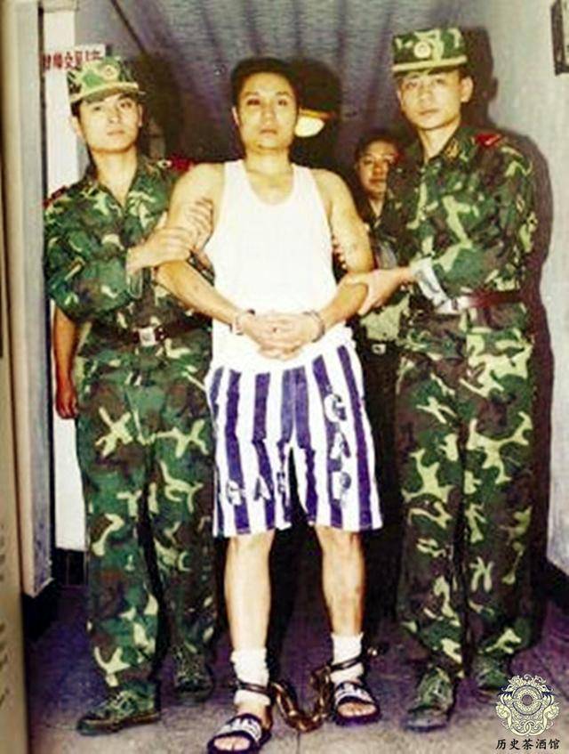 建国以来的十大悍匪老照片:个个心狠手辣,图2是刘华强