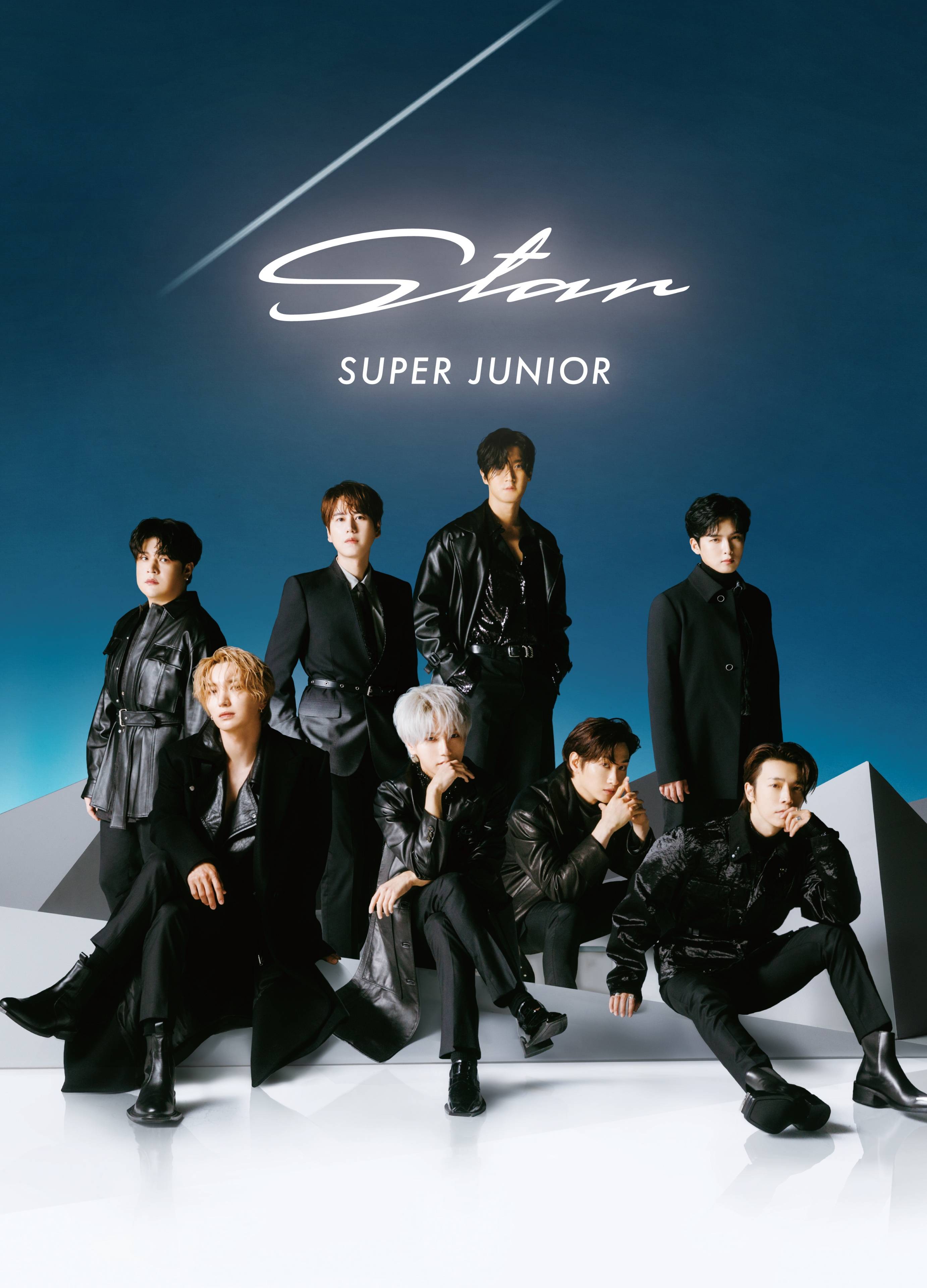 superjunior今日发行日本正规专辑star