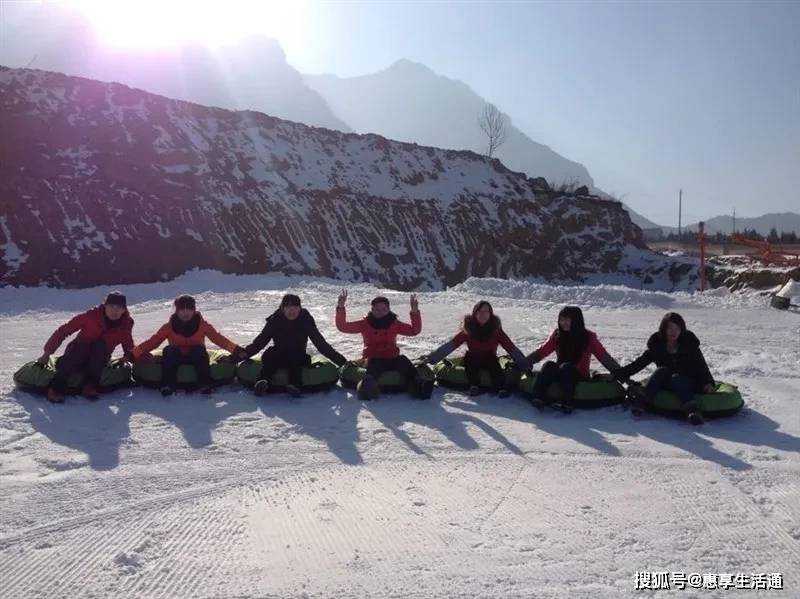 灵石红崖峡谷滑雪场游玩攻略:地址营业时间,游玩项目介绍,门票优惠