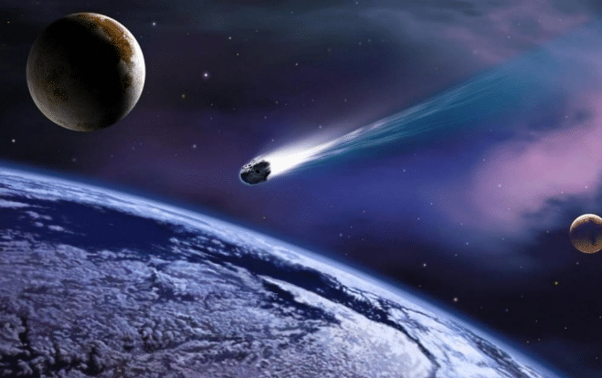 原创探测器成功抵达彗星,最珍贵的画面被拍下,彗星的真实面貌现世