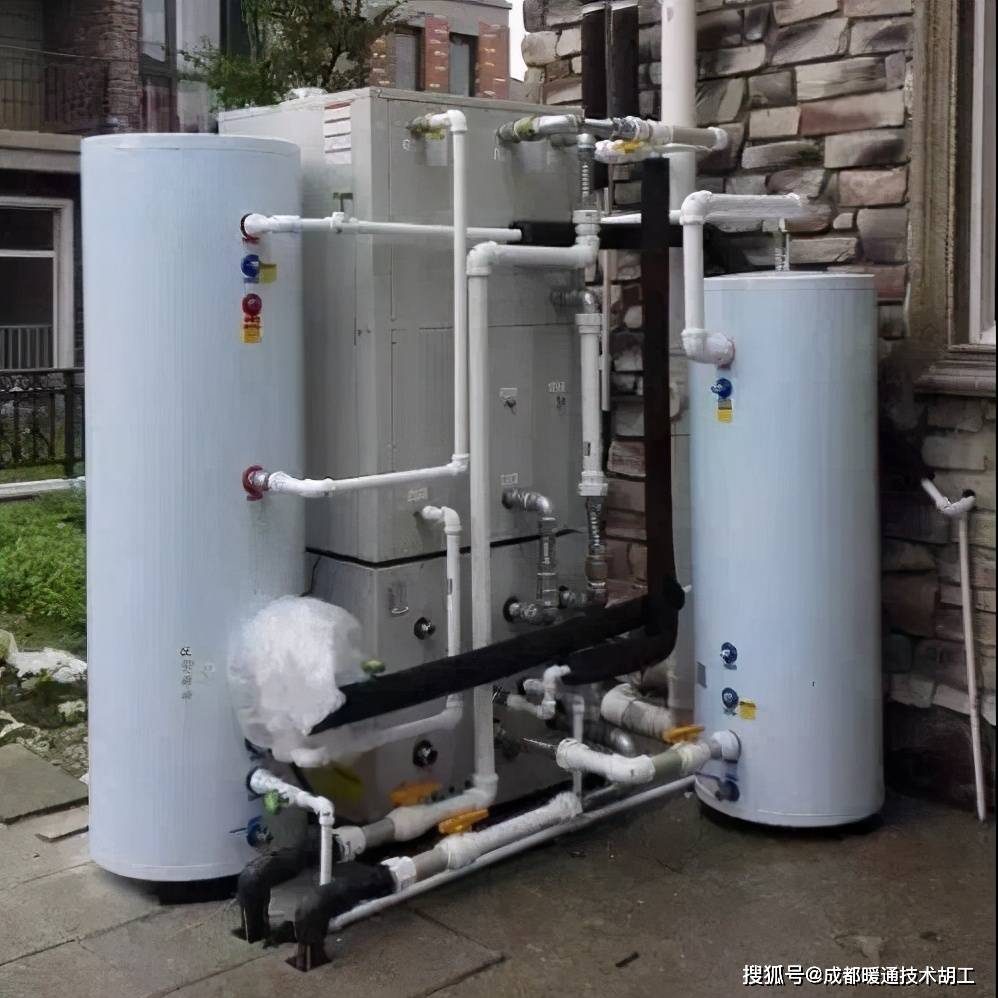 原创空气能热泵系统是否需要安装缓冲水箱,应该配置多大的容量呢?