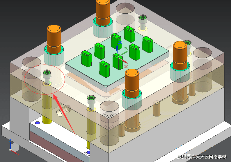 模具设计:模具结构的推板顶出方法,建议收藏