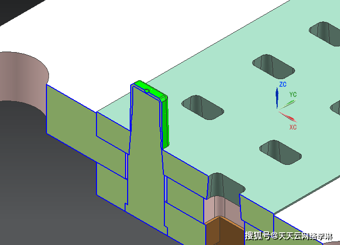 模具设计:模具结构的推板顶出方法,建议收藏