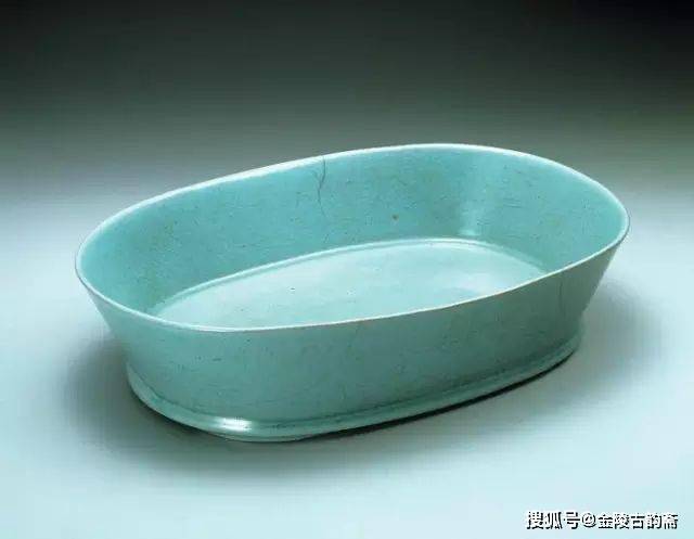 台北故宫21件汝窑瓷器高清图,底图,传记鉴赏