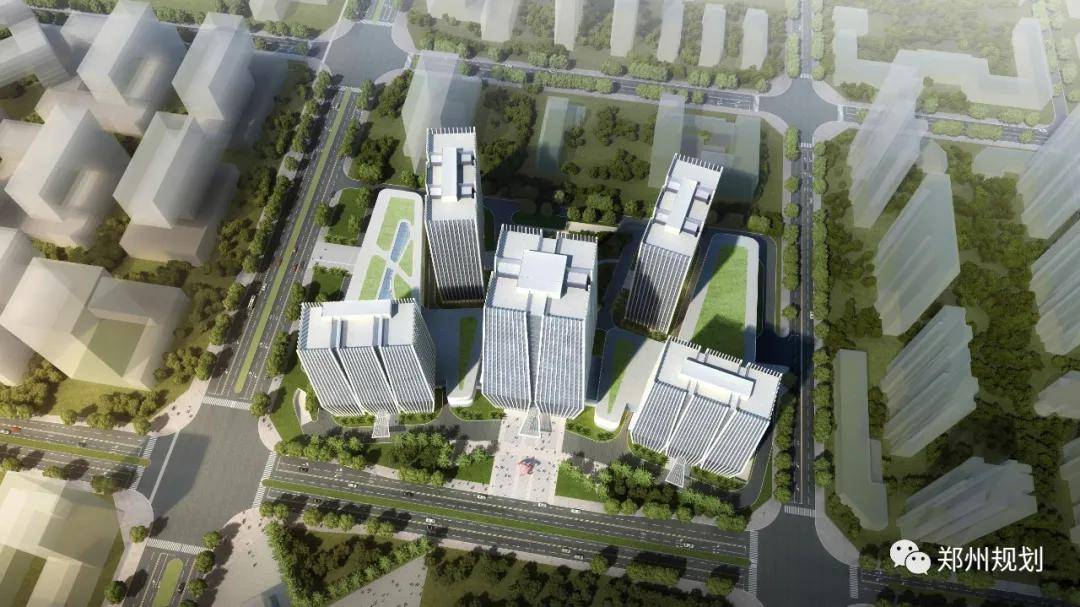 郑州科技云湖智慧城云湖大数据产业园海康威视郑州科技园大华股份