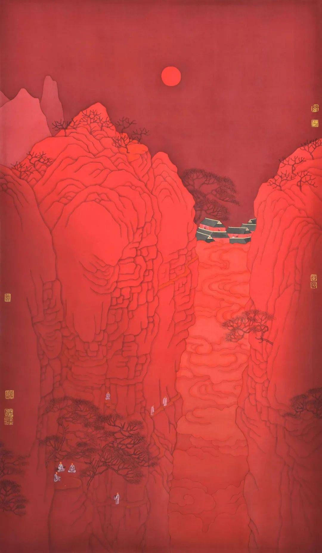 文秦美学曾圣钦作品