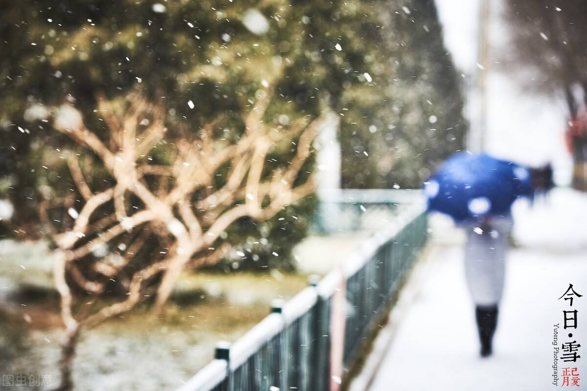 冬深流年寂寂暮雪白头愿此生相守之人此刻正陪伴左右