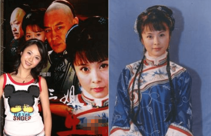 杨三姐杨若兮与刘威谈7年父女恋如今撞脸蔡明像伴娘