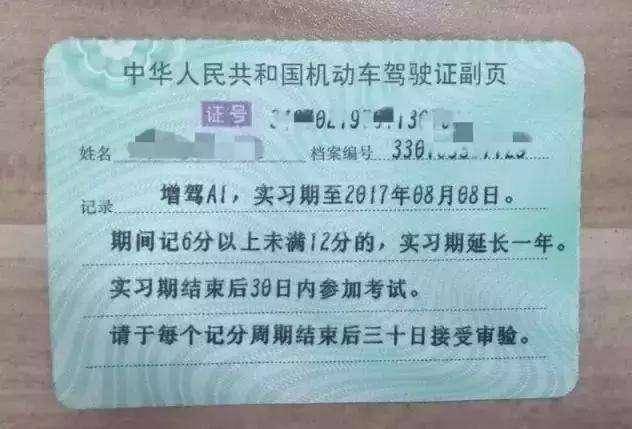 驾驶证正页有封塑,为什么副页却没有?可不是为了省事那么简单