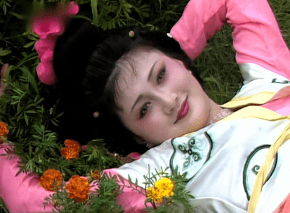 林芳兵版杨玉环为什么这位胖娘娘能让人记30年