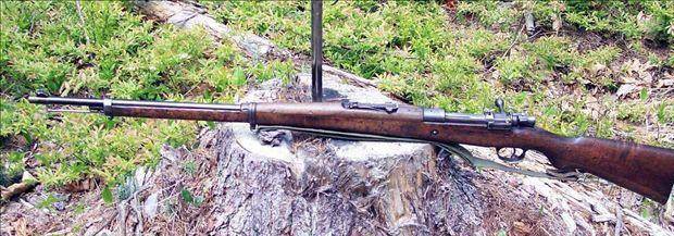 原创关于辽13步枪:是把"混血枪",量产14万把,装备东北军