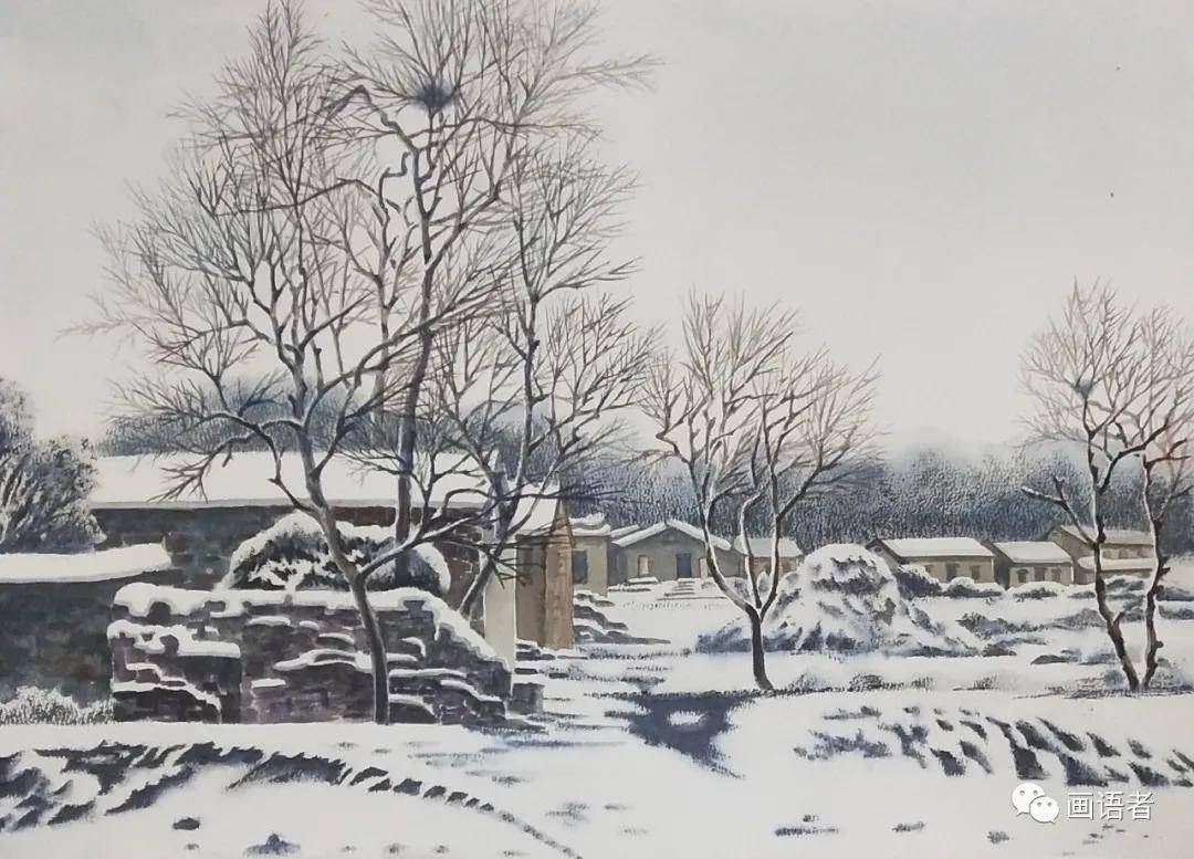 王雪峰|大寒之后是春天_画语