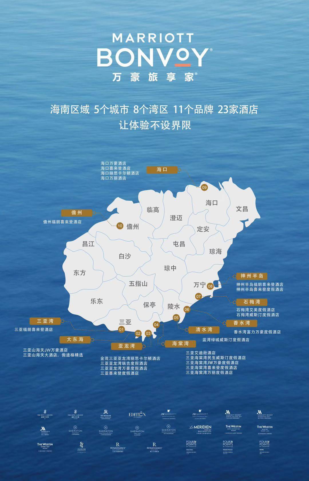 玩转新春目的地海南区域万豪旅享家参与酒店推出新春吃住购行缤纷玩乐