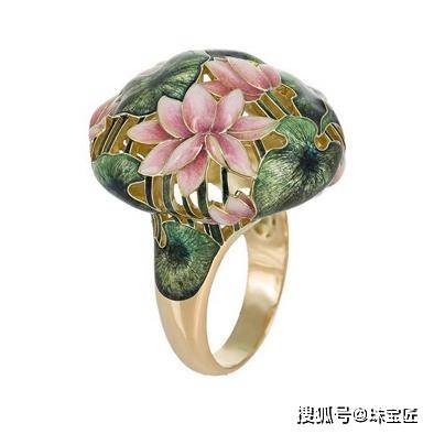 这个外国珠宝设计师设计的中国
