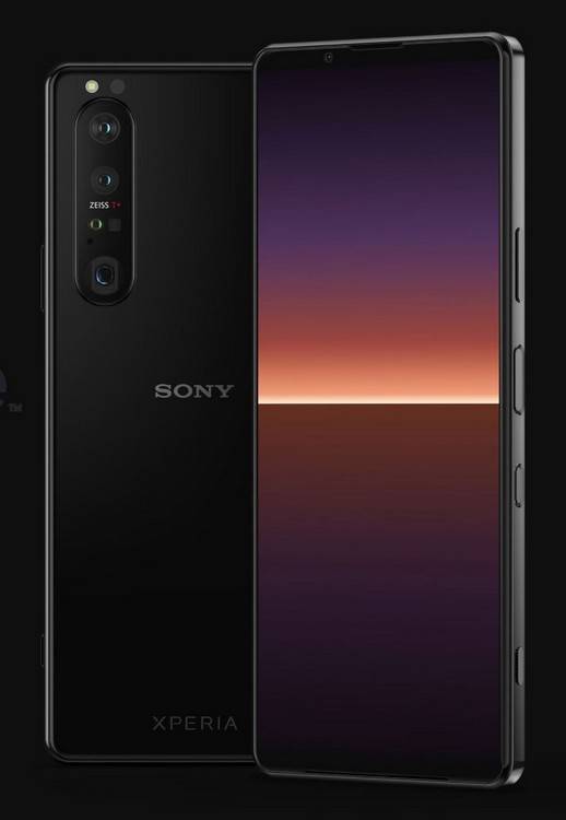 sonyxperia1 iii曝光:完美4k窄框手机