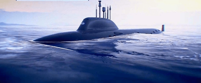 俄深海底牌重器:亚森-m级核潜艇太强大了,足以撼动整个海洋!