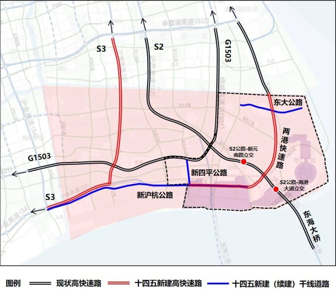 两港快线,上海东站.你关心的工程项目这个规划里