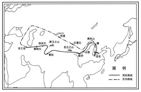 中国自驾游第一人驾八骏去见西王母的周穆王都去了哪些地方