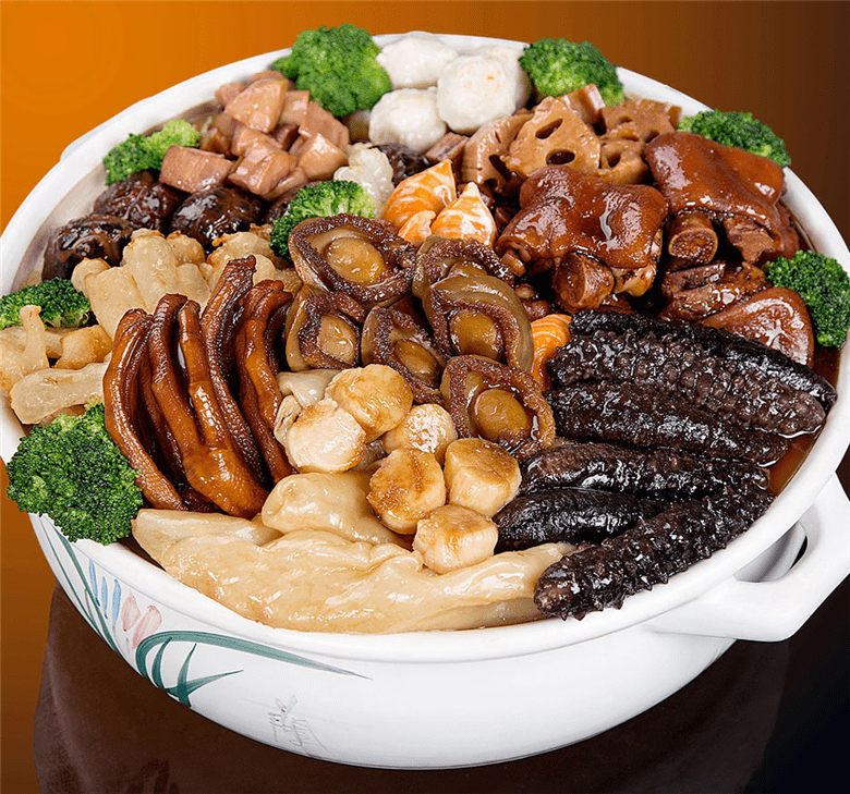 年夜饭每年都一个样?今年做个鲍参翅肚的盆菜吃吃吧