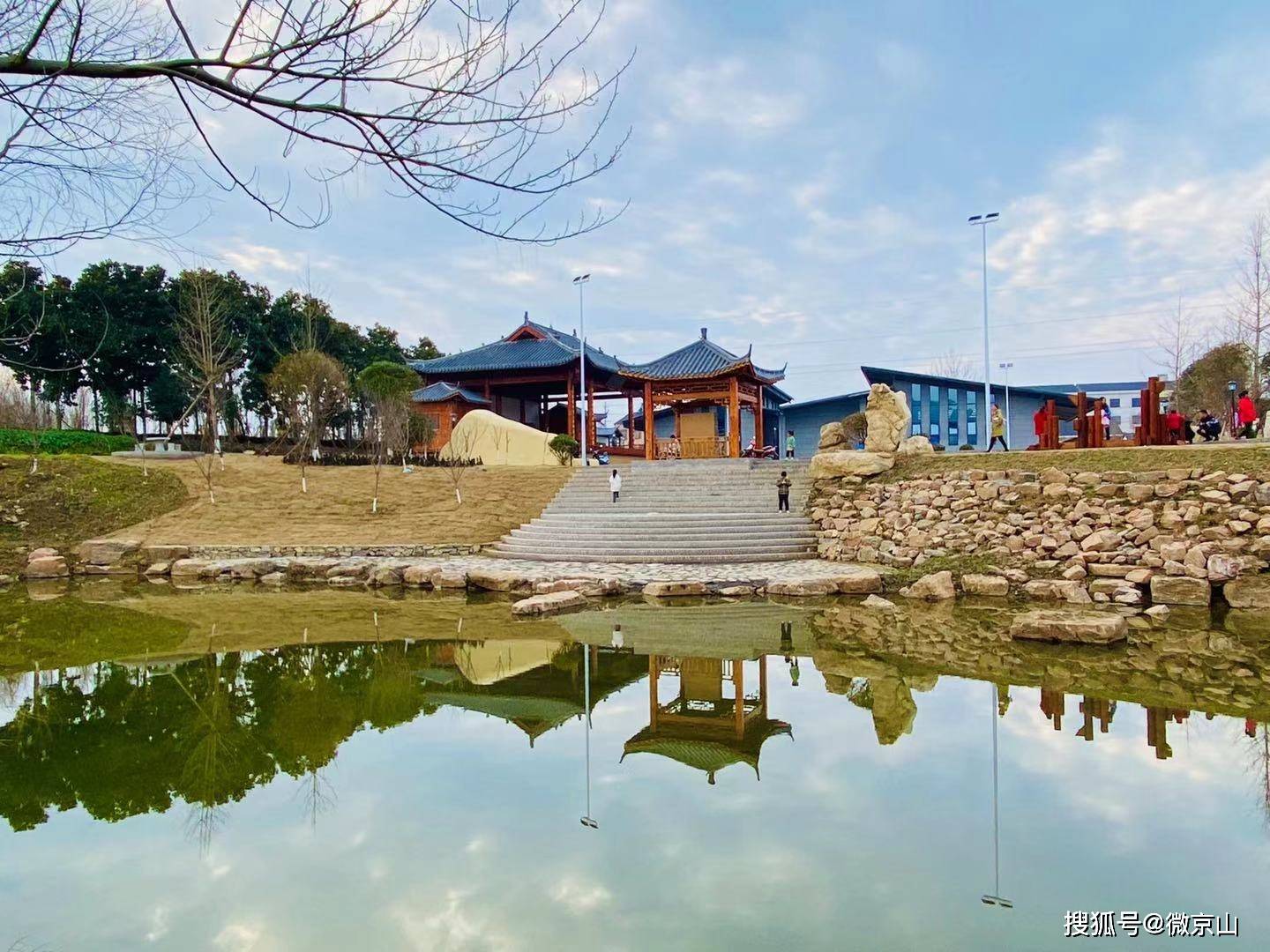 美丽乡村一一京山白谷洞村